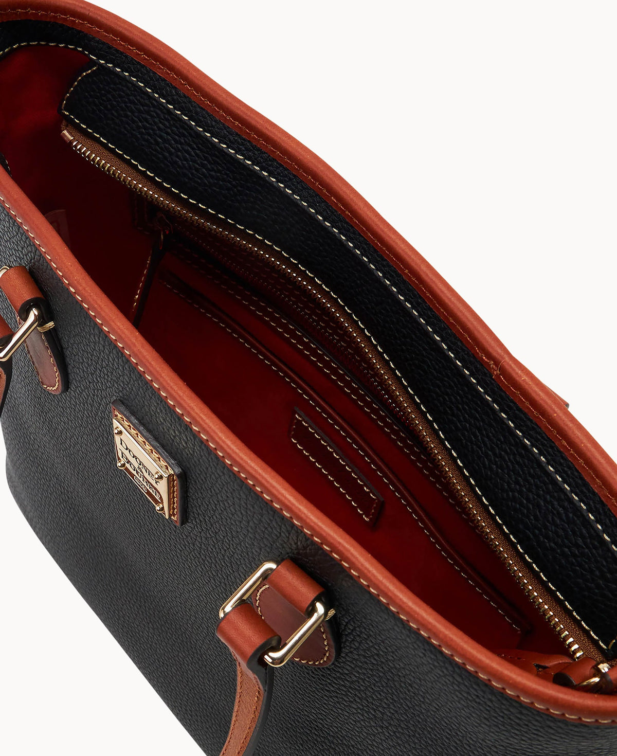 Dooney & Bourke Pebble Grain Richmond Shopper