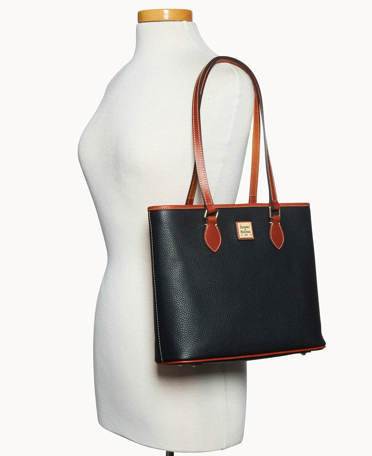 Dooney & Bourke Pebble Grain Richmond Shopper