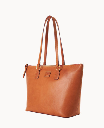 Dooney & Bourke Florentine Wren Zip Tote