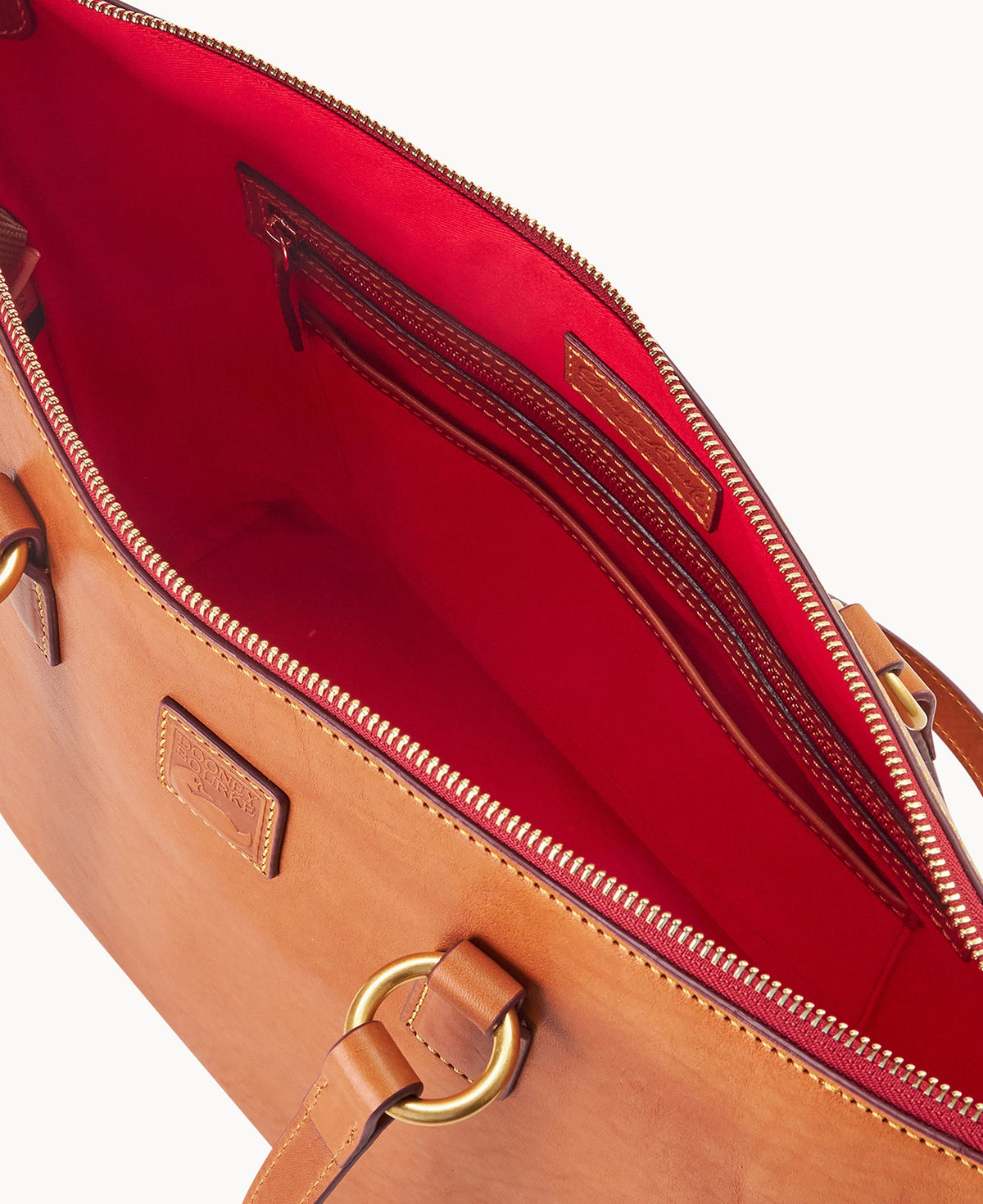 Dooney & Bourke Florentine Wren Zip Tote