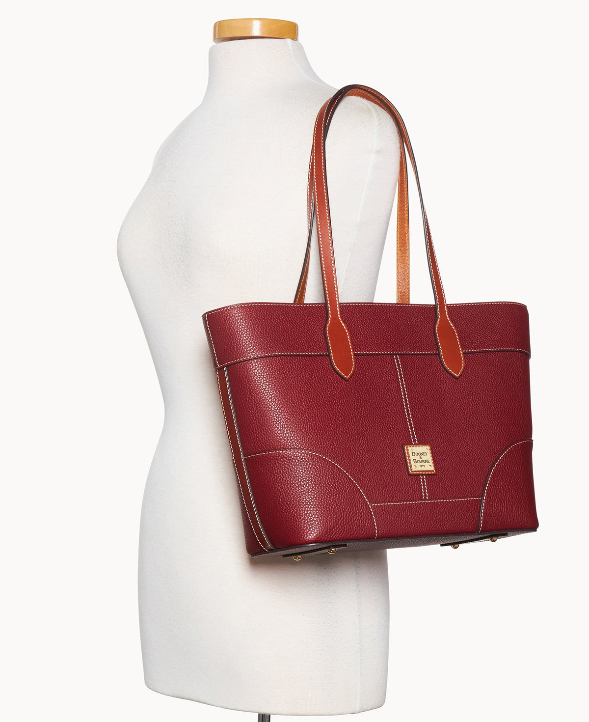 Dooney & Bourke Pebble Grain Tote