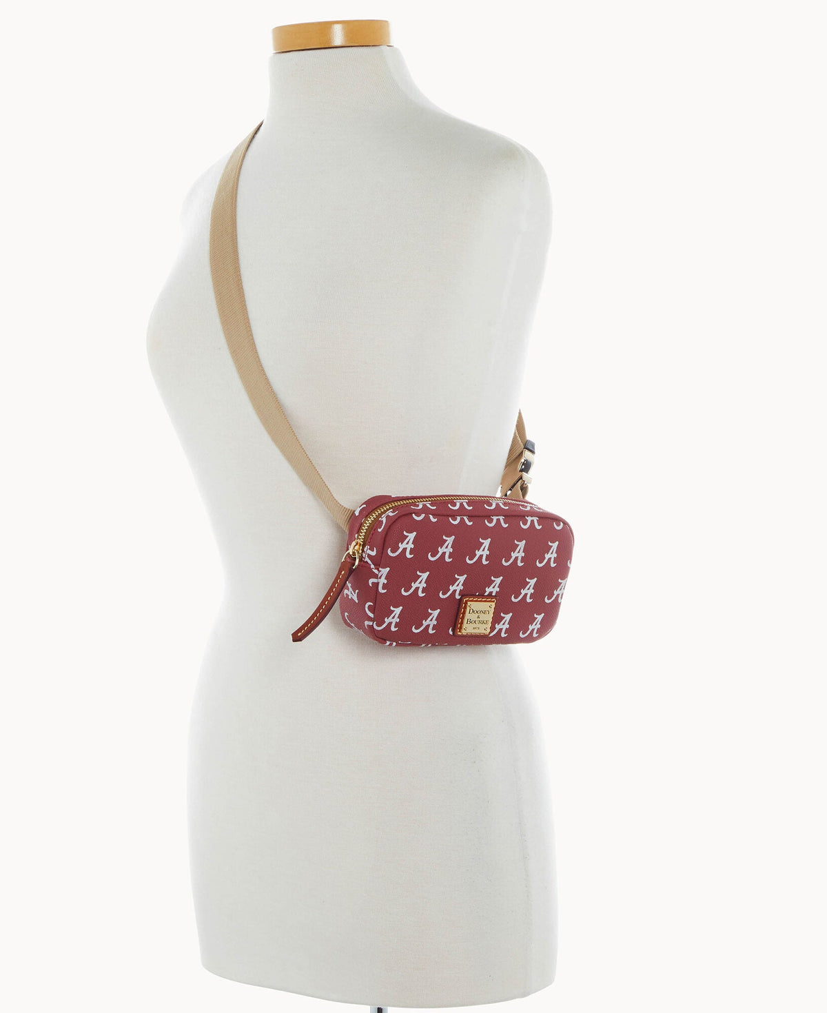 Dooney & Bourke Collegiate University of Alabama Belt Bag