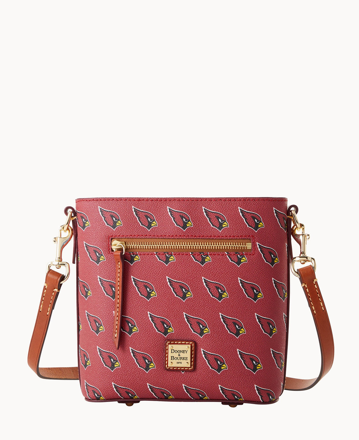 Dooney & Bourke NFL AZ Cardinals Small Zip Crossbody