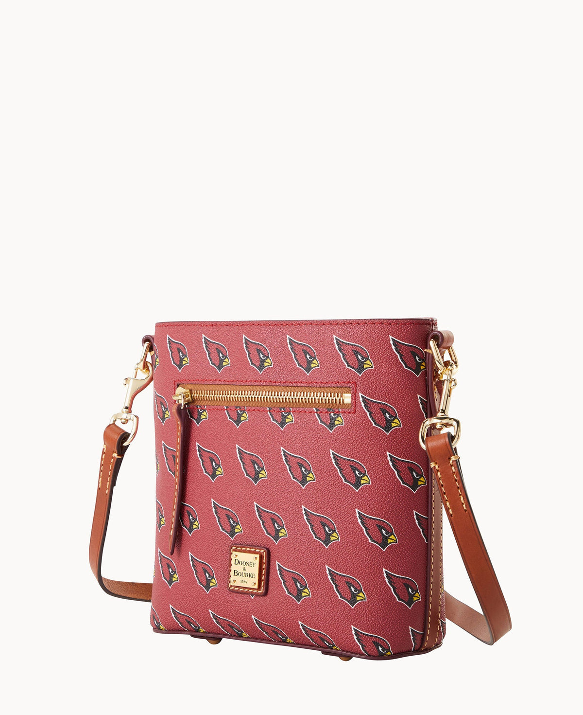 Dooney & Bourke NFL AZ Cardinals Small Zip Crossbody