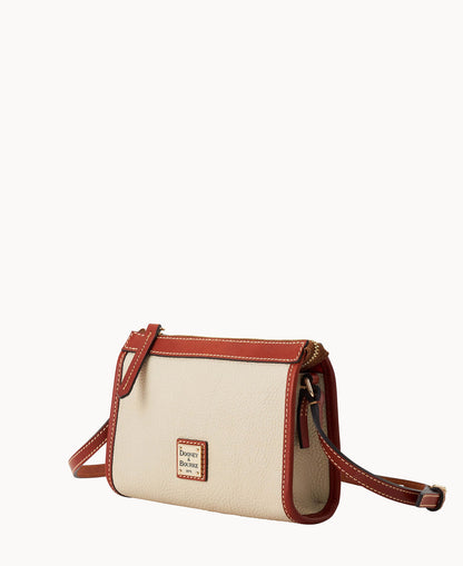 Dooney & Bourke Pebble Grain Small East West Crossbody
