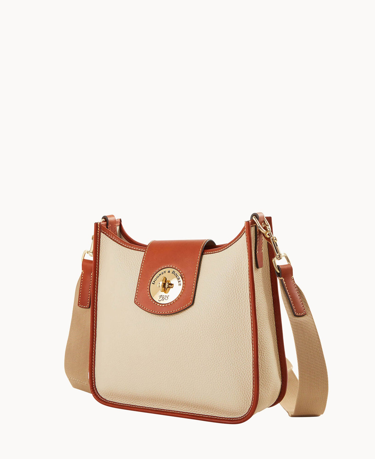 Dooney & Bourke Pebble Turnlock Messenger 28