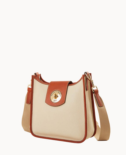 Dooney & Bourke Pebble Turnlock Messenger 28