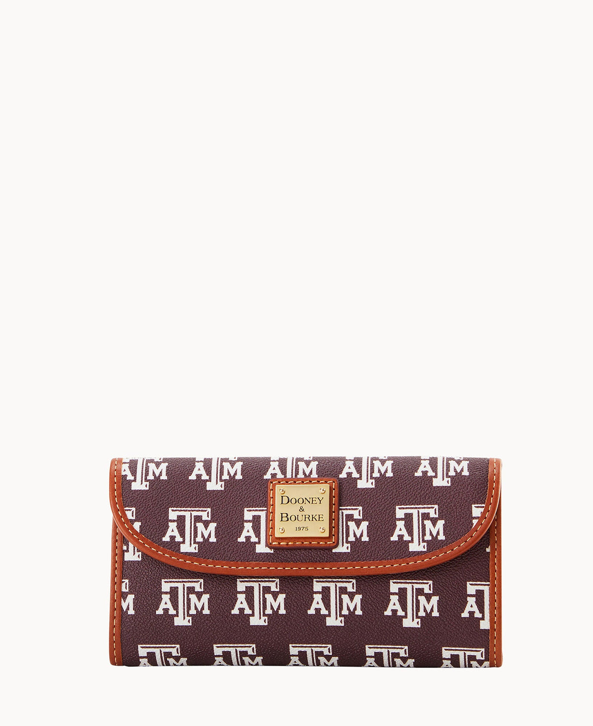 Dooney & Bourke Collegiate Texas A&M University Continental Clutch