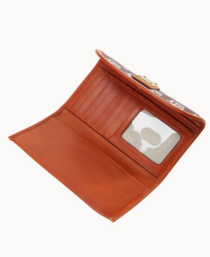 Dooney & Bourke Collegiate Texas A&M University Continental Clutch