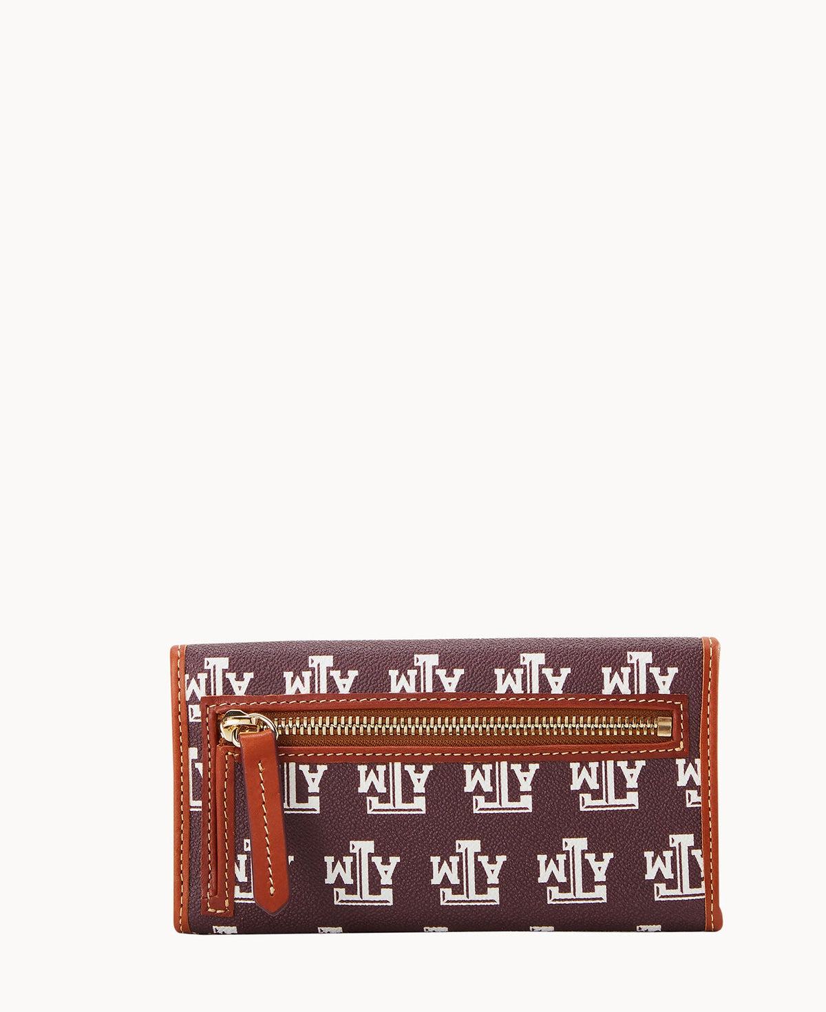 Dooney & Bourke Collegiate Texas A&M University Continental Clutch