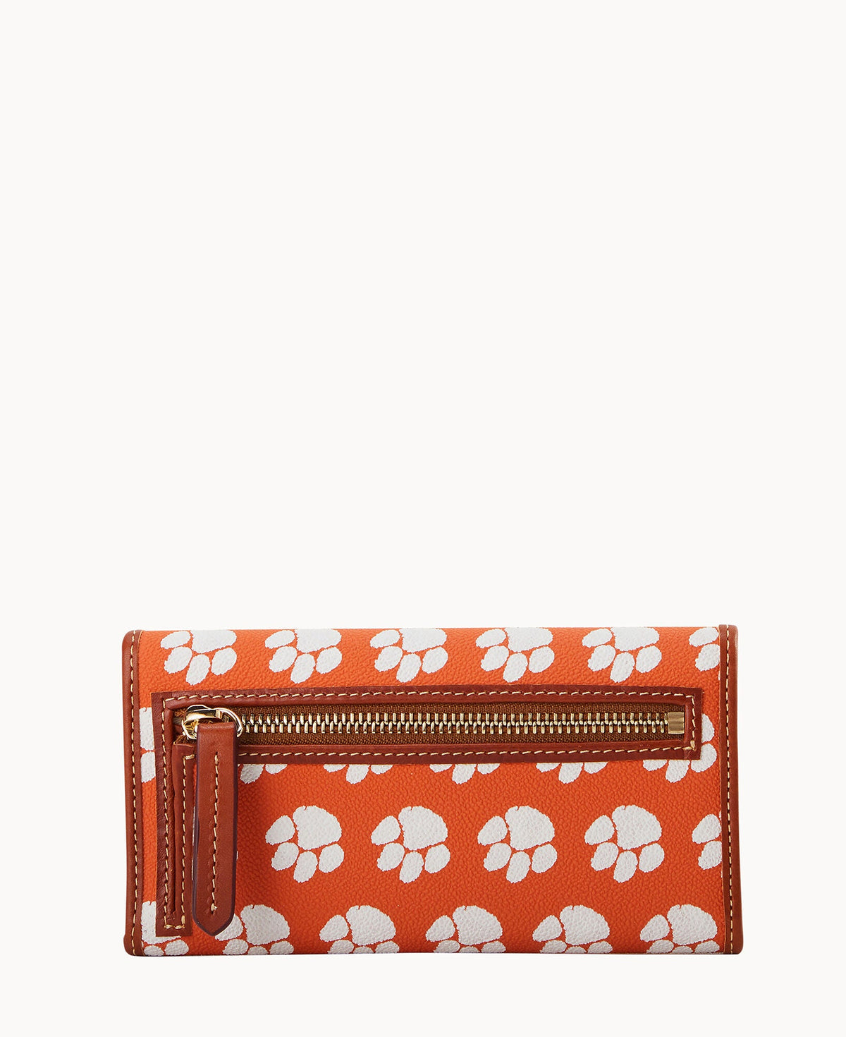 Dooney & Bourke Collegiate Clemson University Continental Clutch