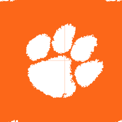 Dooney & Bourke Collegiate Clemson University Continental Clutch
