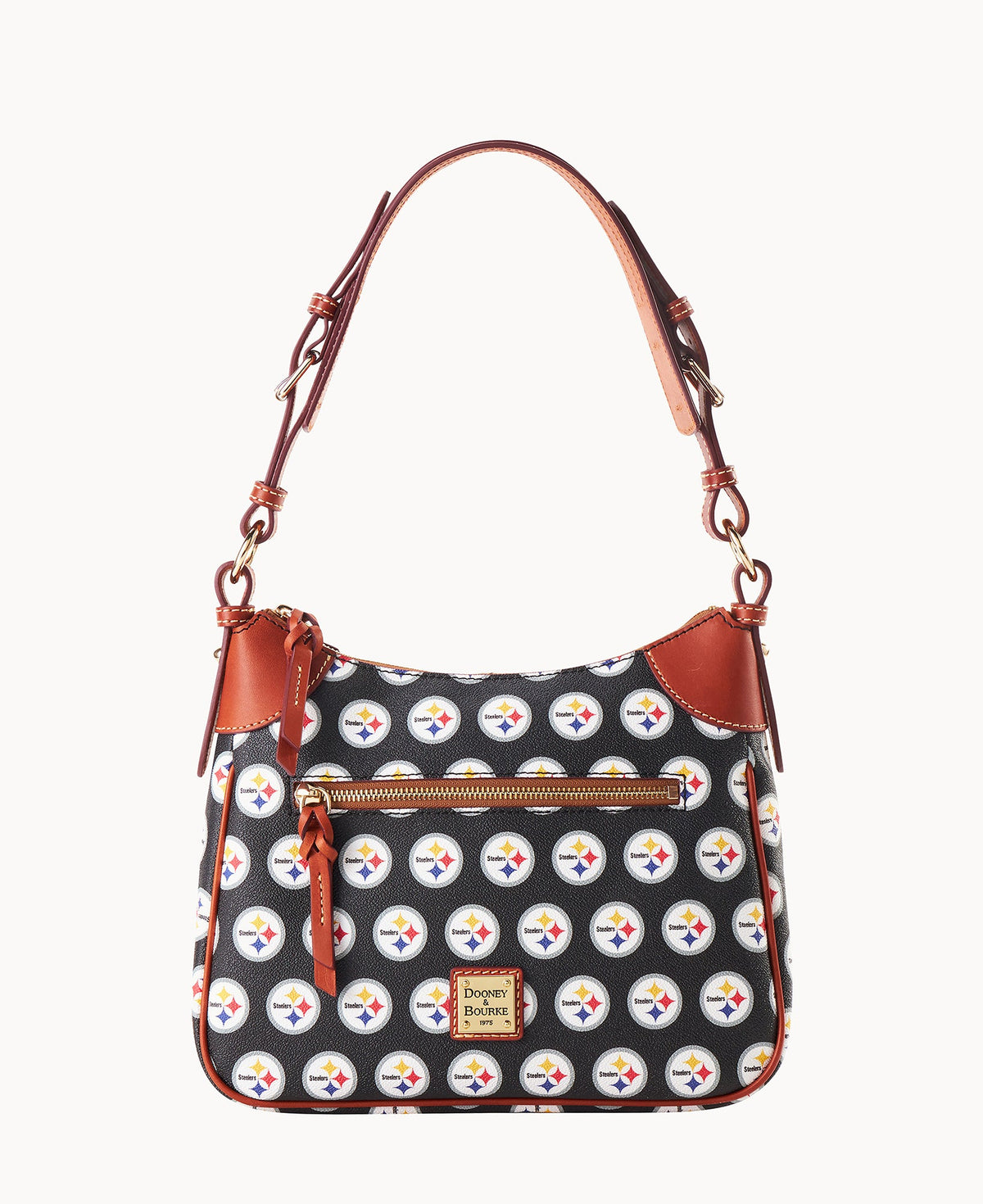 Dooney & Bourke NFL Steelers Hobo 28