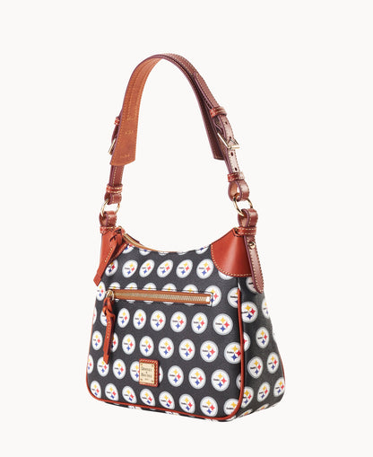 Dooney & Bourke NFL Steelers Hobo 28