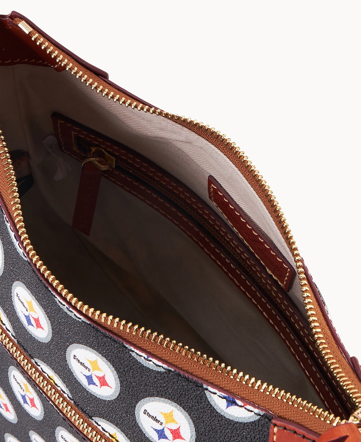 Dooney & Bourke NFL Steelers Hobo 28