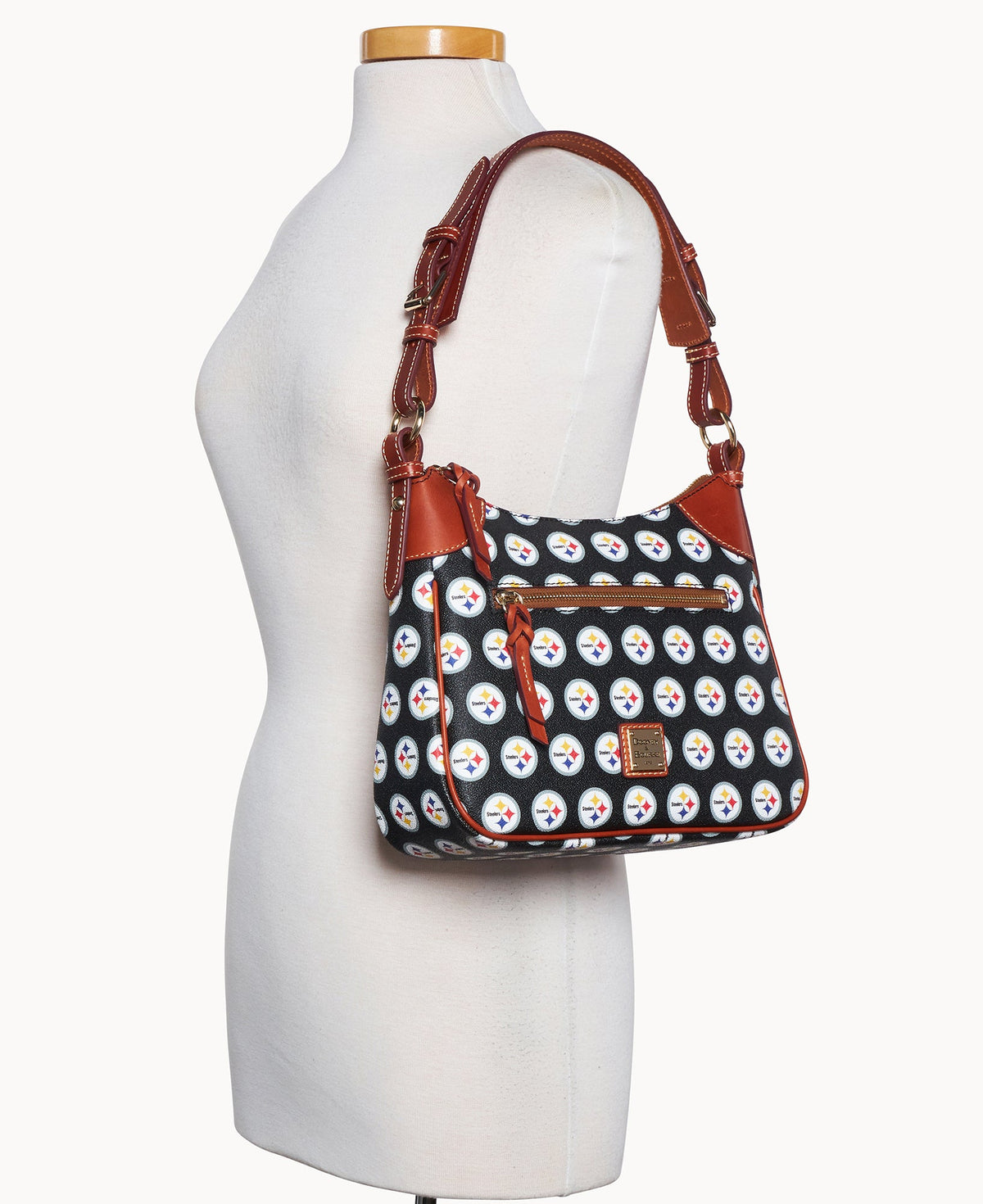 Dooney & Bourke NFL Steelers Hobo 28