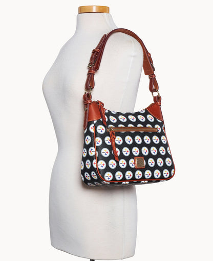 Dooney & Bourke NFL Steelers Hobo 28