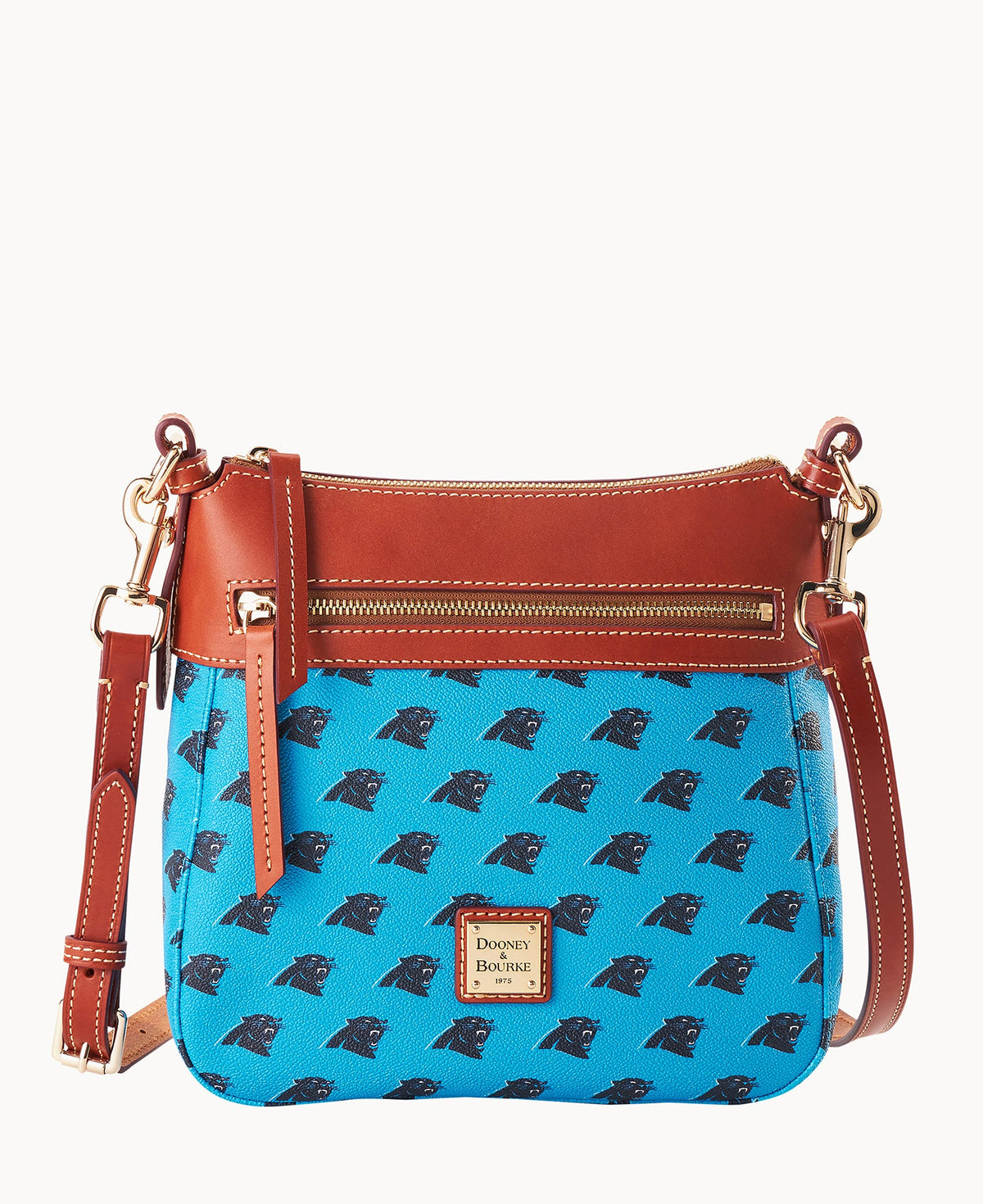 Dooney & Bourke NFL Panthers Crossbody 25