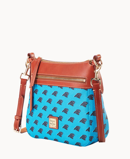 Dooney & Bourke NFL Panthers Crossbody 25