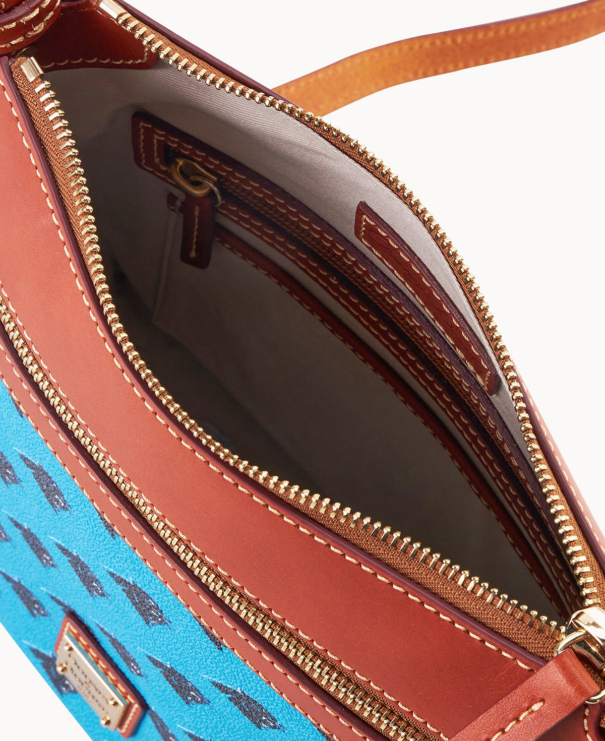 Dooney & Bourke NFL Panthers Crossbody 25