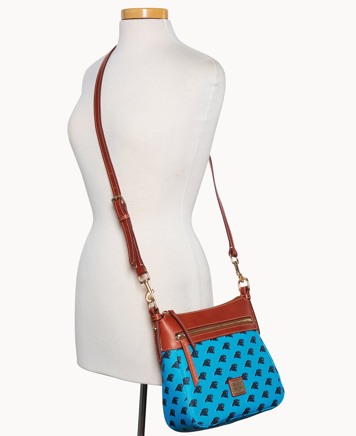 Dooney & Bourke NFL Panthers Crossbody 25