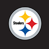 Dooney & Bourke NFL Steelers Domed Zip Satchel
