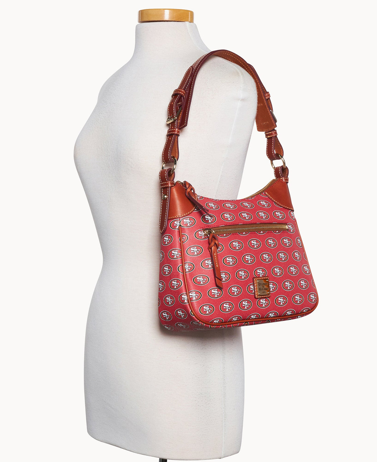 Dooney & Bourke NFL 49ERS Hobo 28