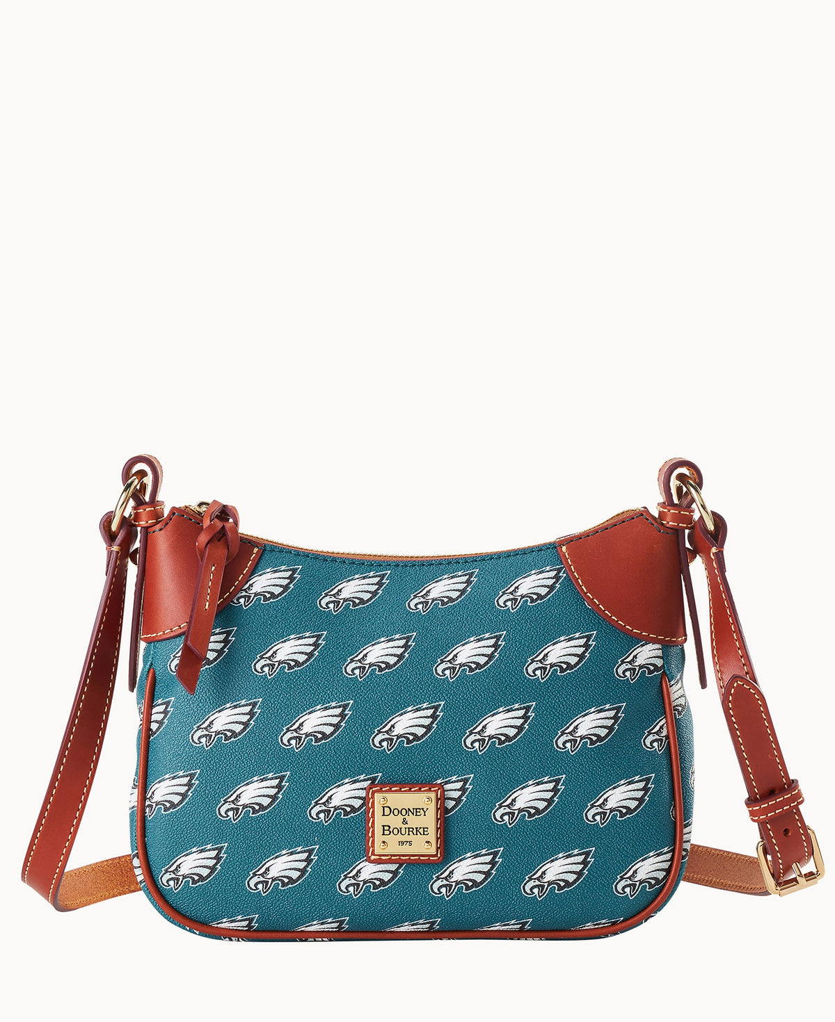 Dooney & Bourke NFL Eagles Crossbody Hobo 22