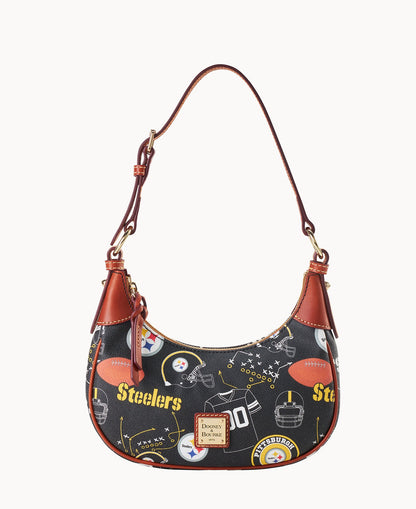 Dooney & Bourke NFL Steelers Hobo