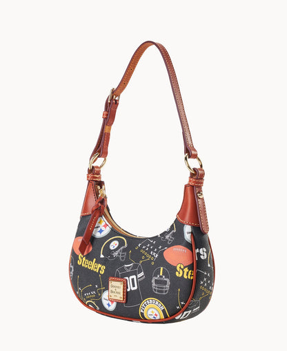 Dooney & Bourke NFL Steelers Hobo