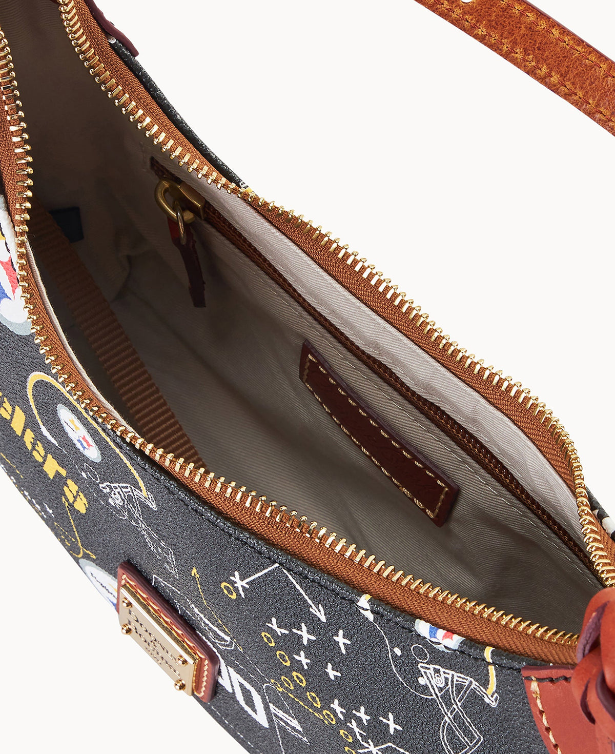 Dooney & Bourke NFL Steelers Hobo
