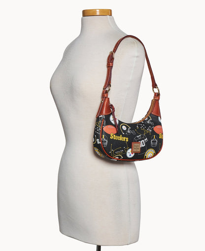 Dooney & Bourke NFL Steelers Hobo