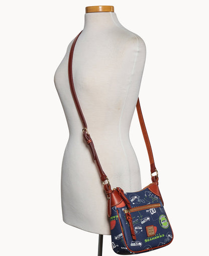 Dooney & Bourke NFL Seahawks Front Zip Crossbody