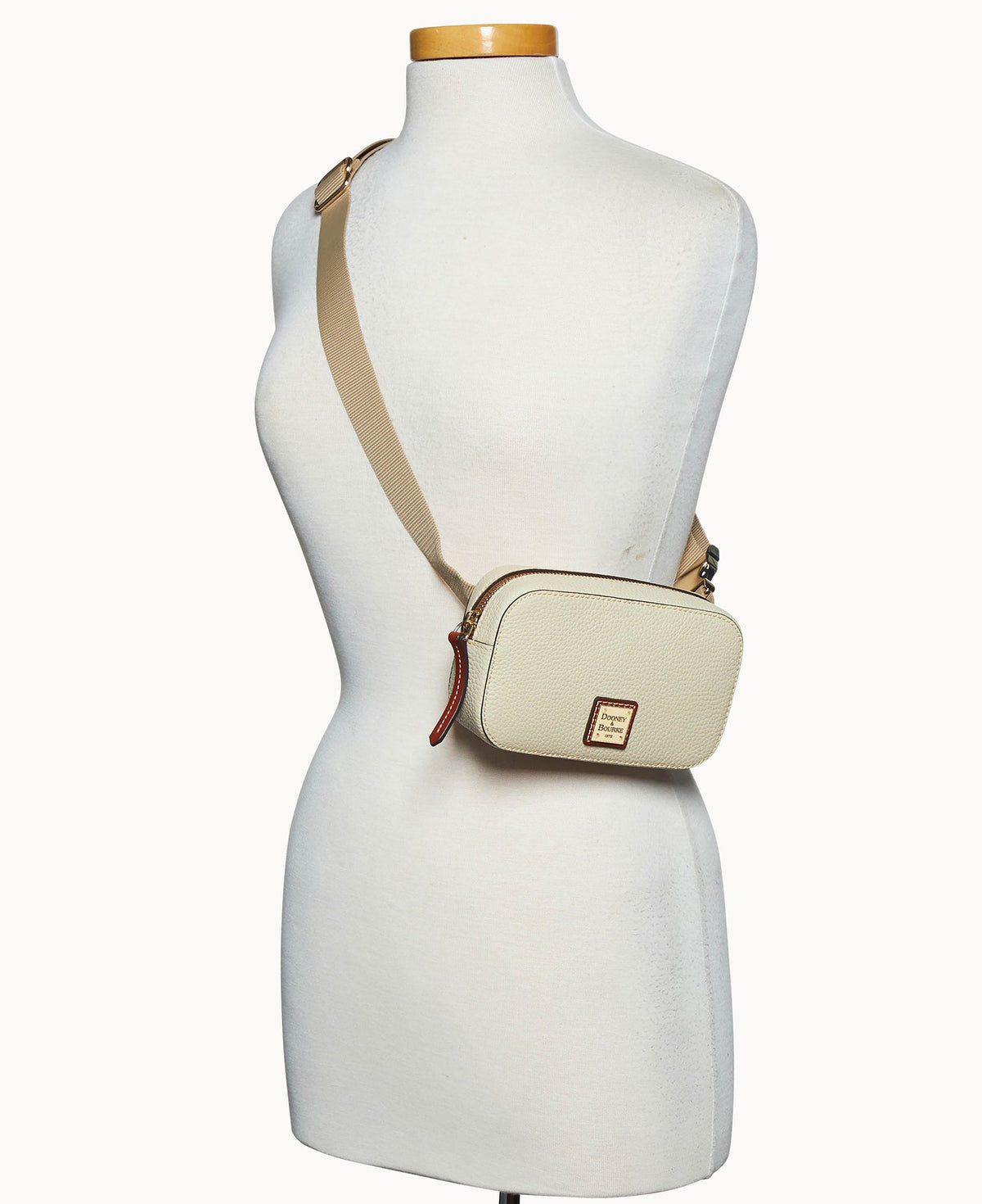 Dooney & Bourke Pebble Grain Belt Bag