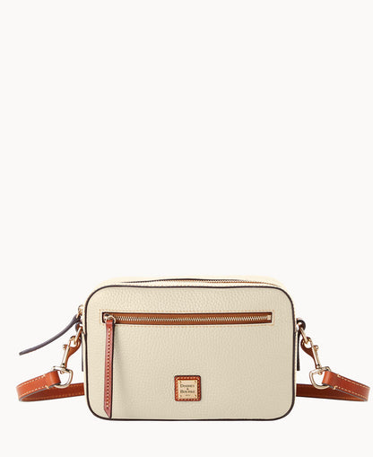 Dooney & Bourke Pebble Grain Camera Zip Crossbody