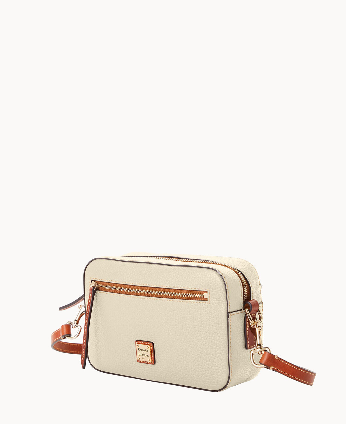 Dooney & Bourke Pebble Grain Camera Zip Crossbody