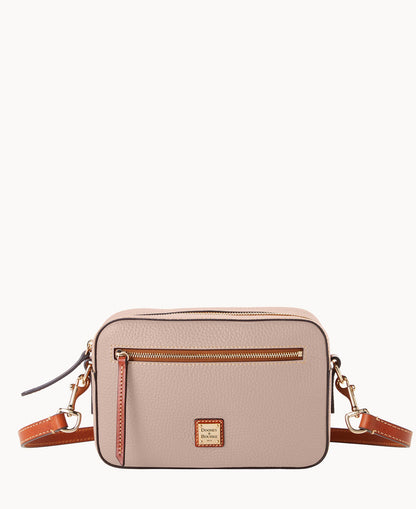 Dooney & Bourke Pebble Grain Camera Zip Crossbody