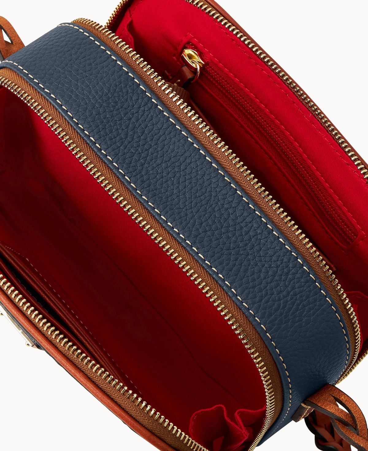 Dooney & Bourke Pebble Grain Deni Crossbody