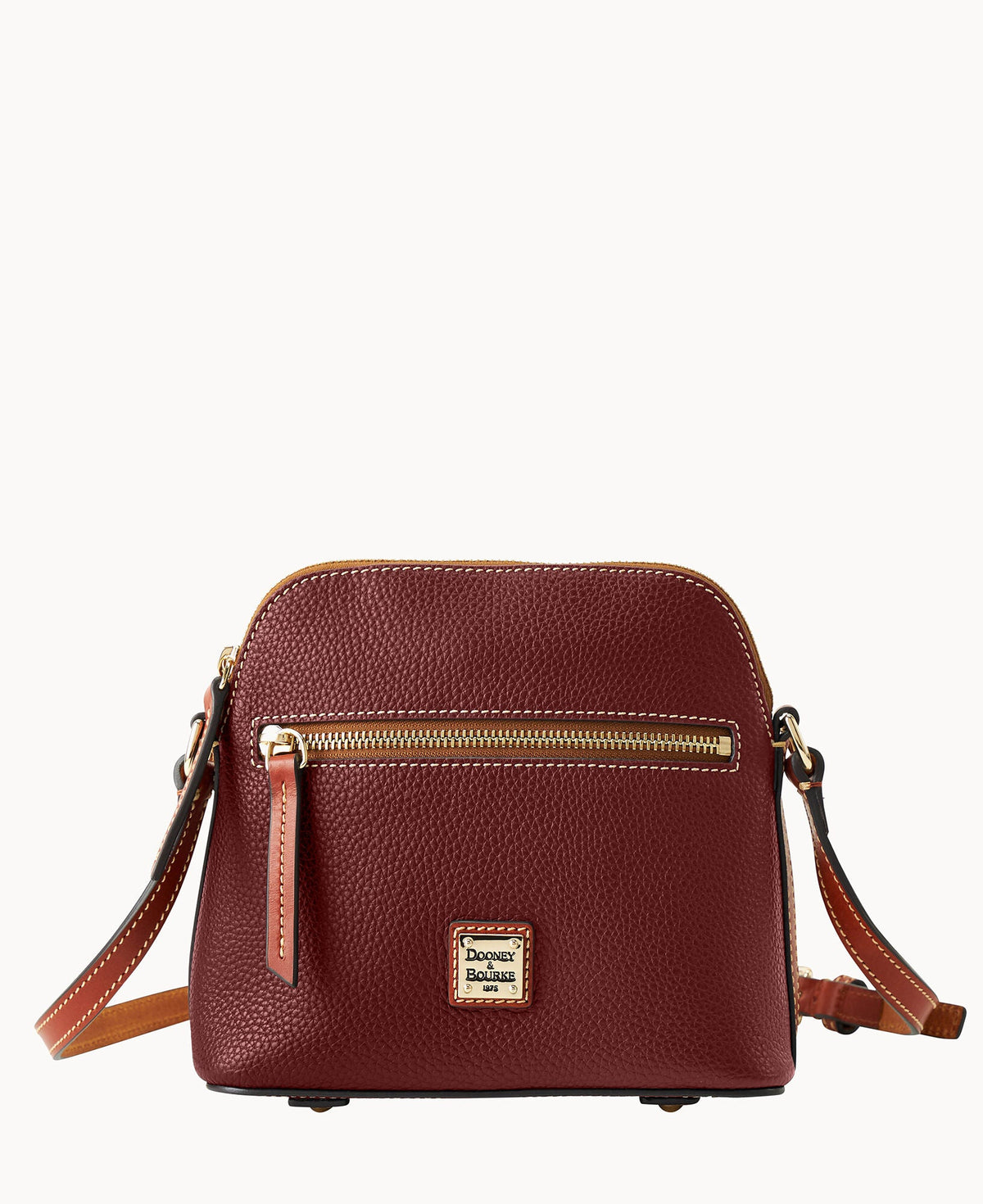 Dooney & Bourke Pebble Grain Domed Crossbody