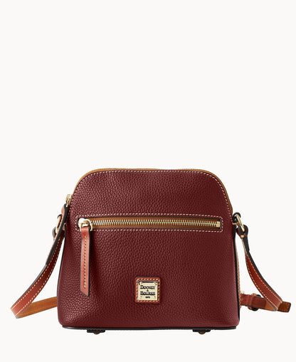 Dooney & Bourke Pebble Grain Domed Crossbody