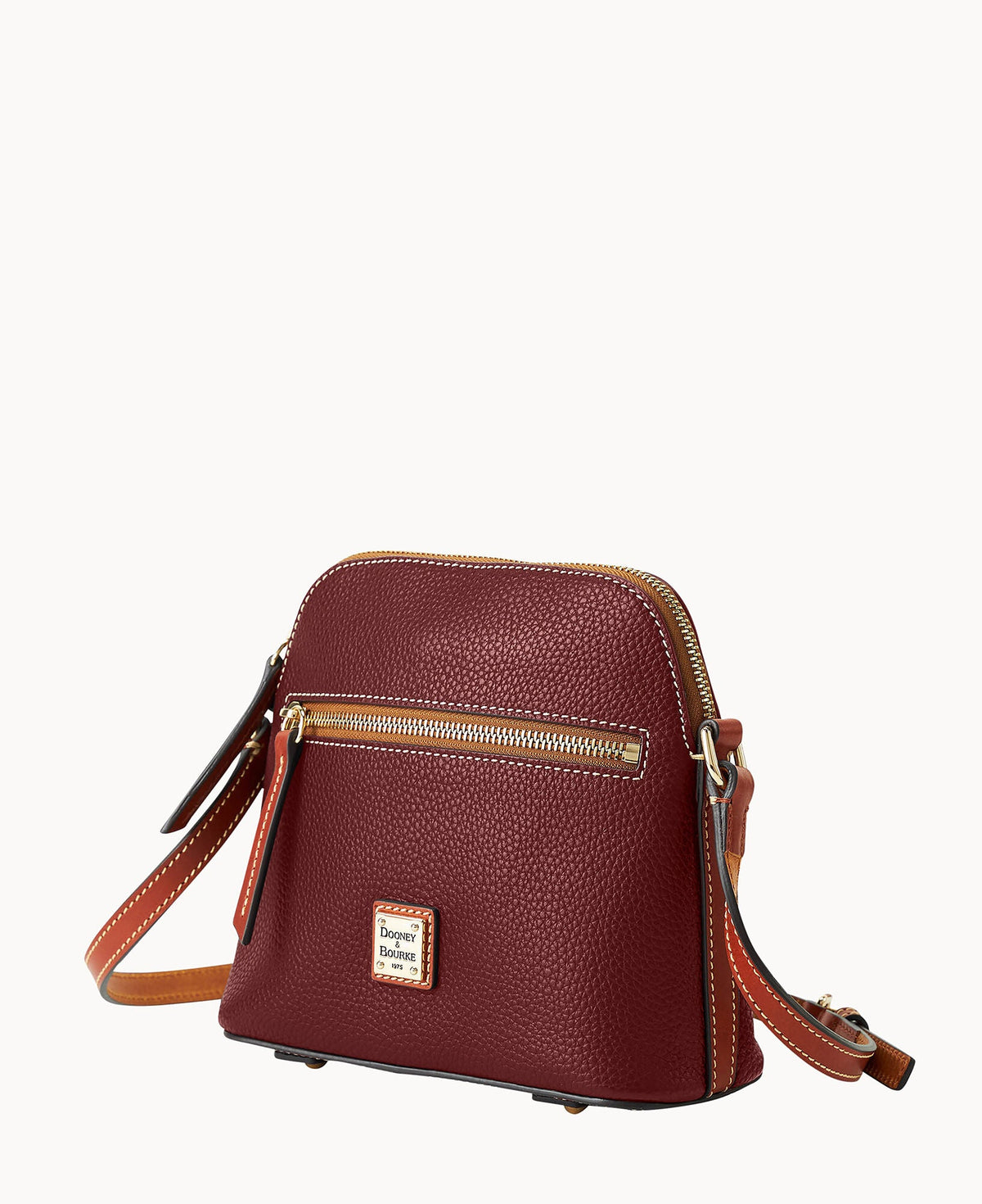 Dooney & Bourke Pebble Grain Domed Crossbody