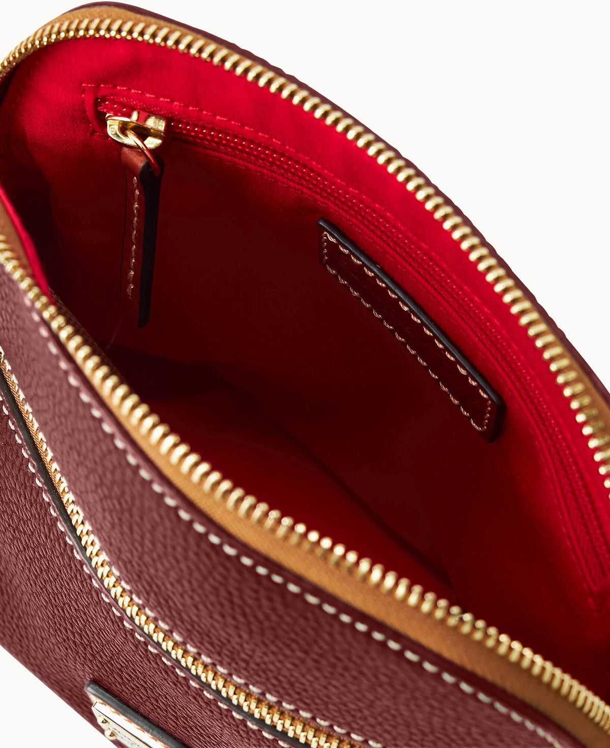 Dooney & Bourke Pebble Grain Domed Crossbody
