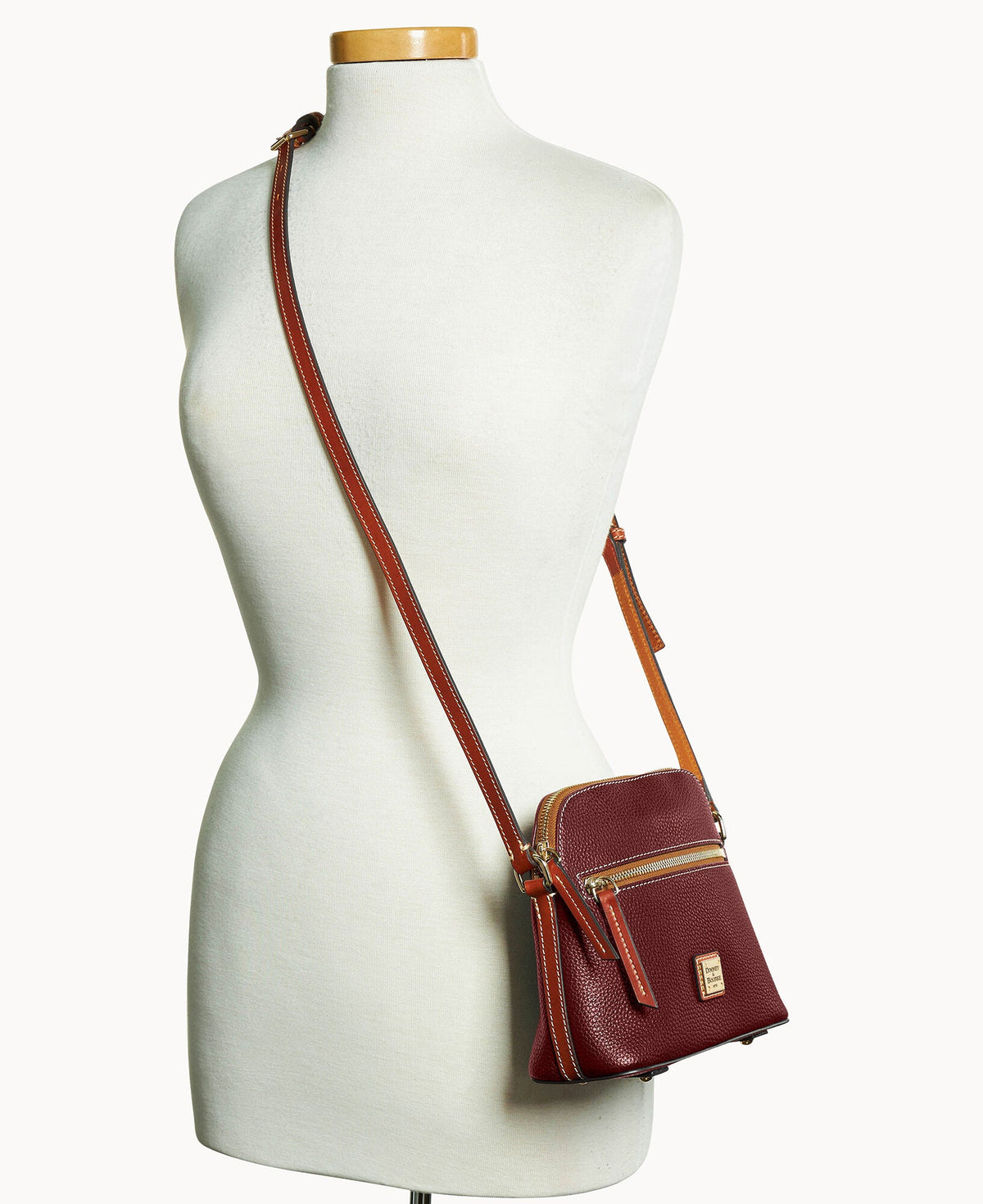 Dooney & Bourke Pebble Grain Domed Crossbody