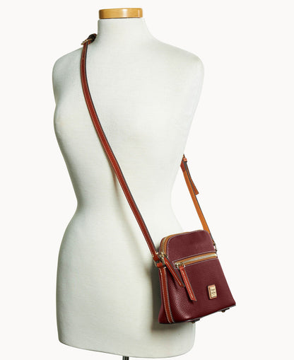 Dooney & Bourke Pebble Grain Domed Crossbody
