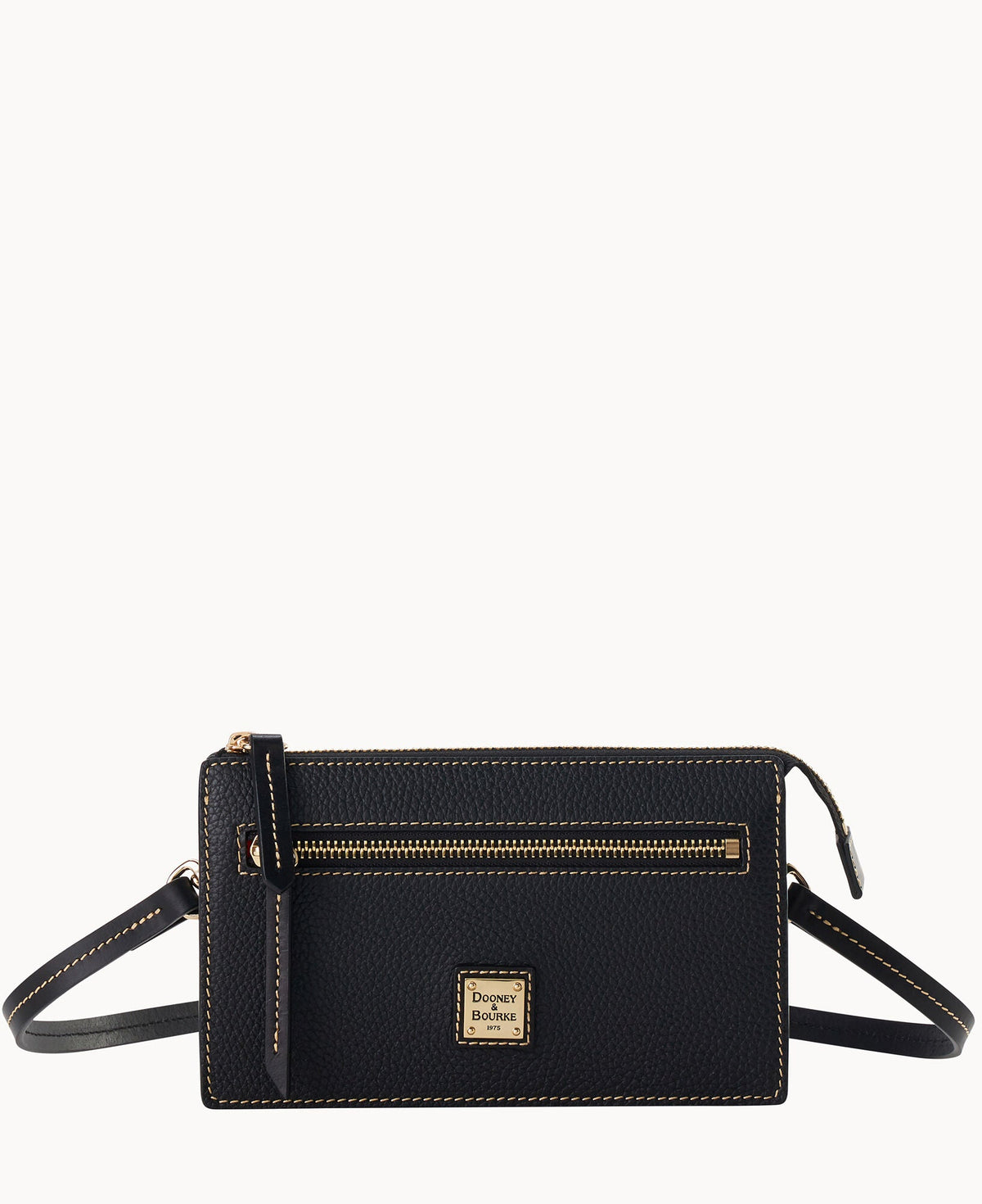 Dooney & Bourke Pebble Grain Multi Zip Crossbody