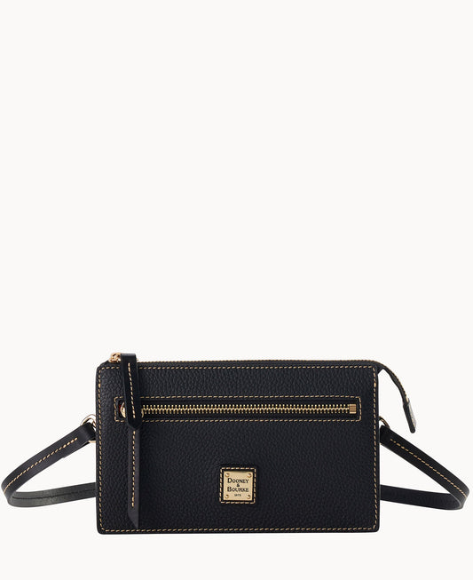 Dooney & Bourke Pebble Grain Multi Zip Crossbody