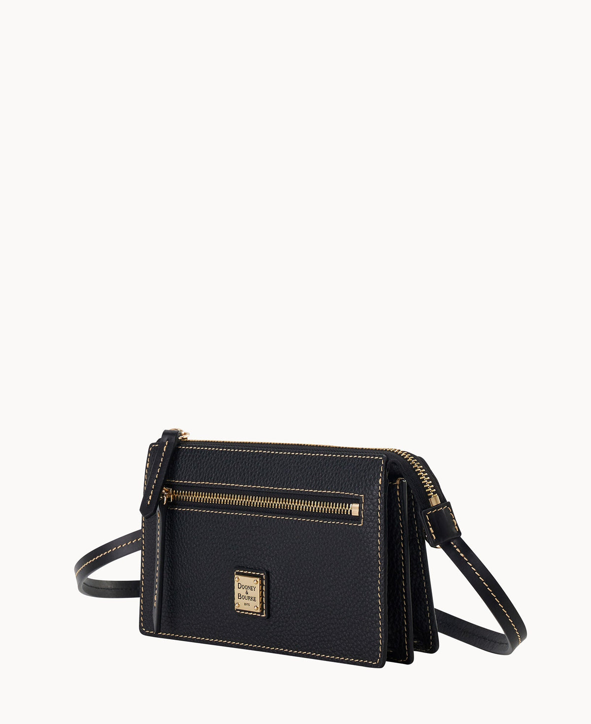 Dooney & Bourke Pebble Grain Multi Zip Crossbody