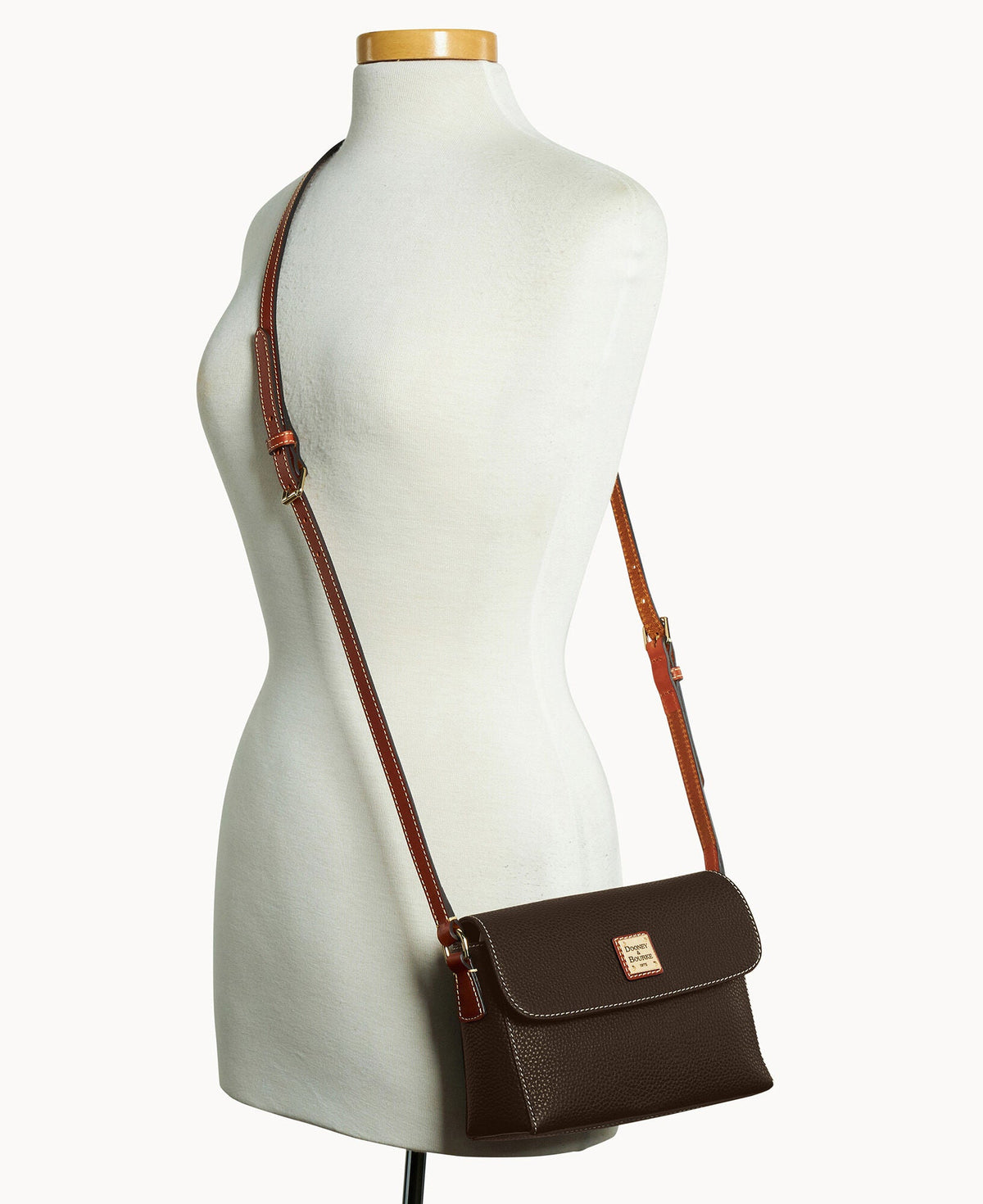 Dooney & Bourke Pebble Grain Rena Crossbody