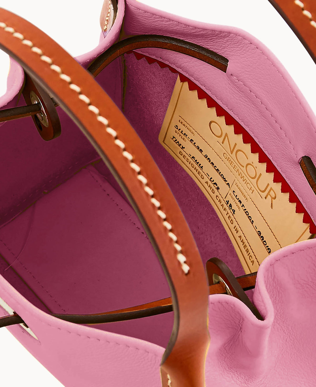 Dooney & Bourke Oncour Roux Polo Tiny Full Up