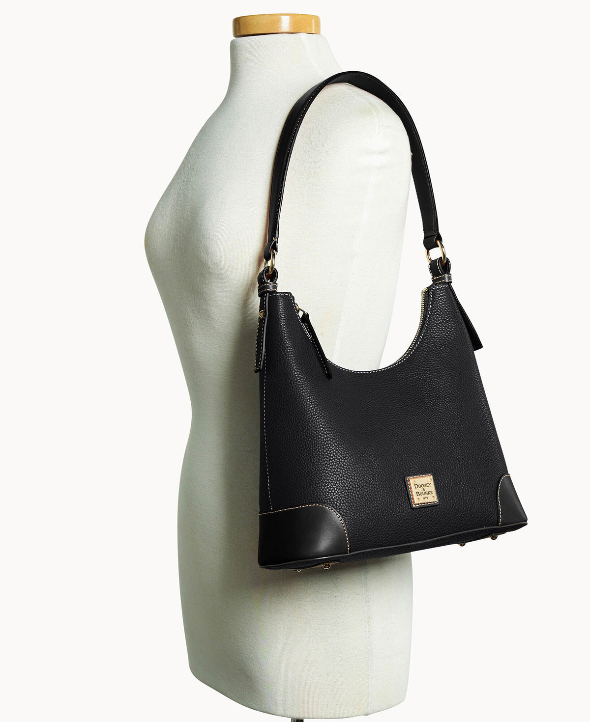 Dooney & Bourke Pebble Grain Small Hobo